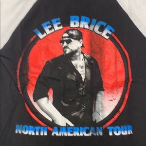 S Lee Brice Concert T-Shirt 2015 tour
